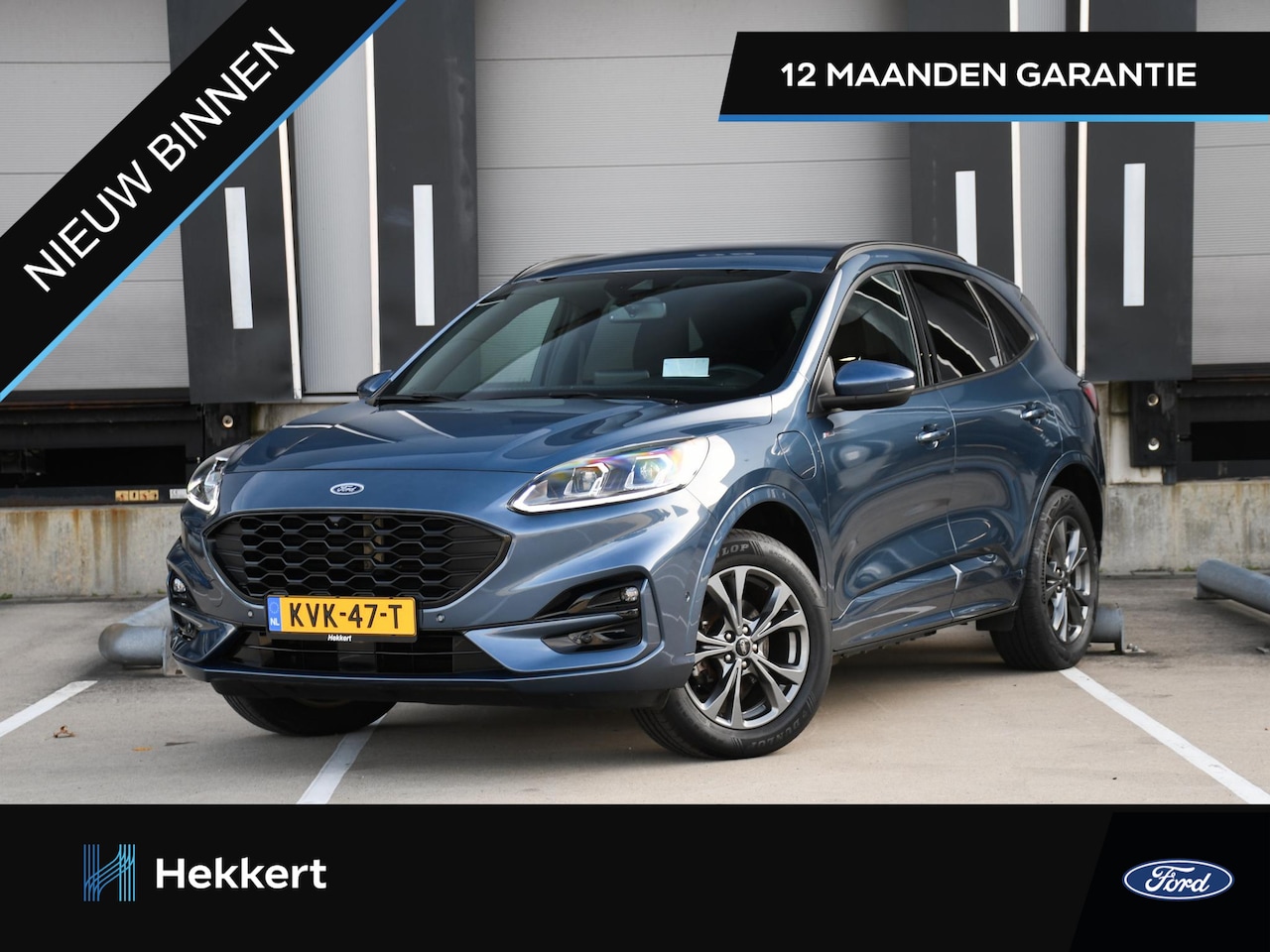 Ford Kuga - ST-Line 2.5 PHEV 225pk Automaat WINTER-PACK | HEAD-UP | 18''LM | ADAPT. CC | CAMERA | NAVI - AutoWereld.nl
