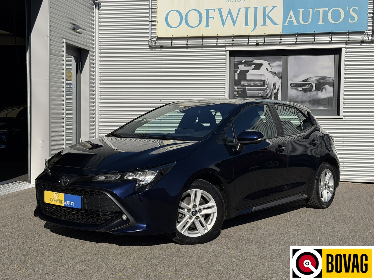 Toyota Corolla - 1.2 Turbo Active Clima Navi Camera - AutoWereld.nl
