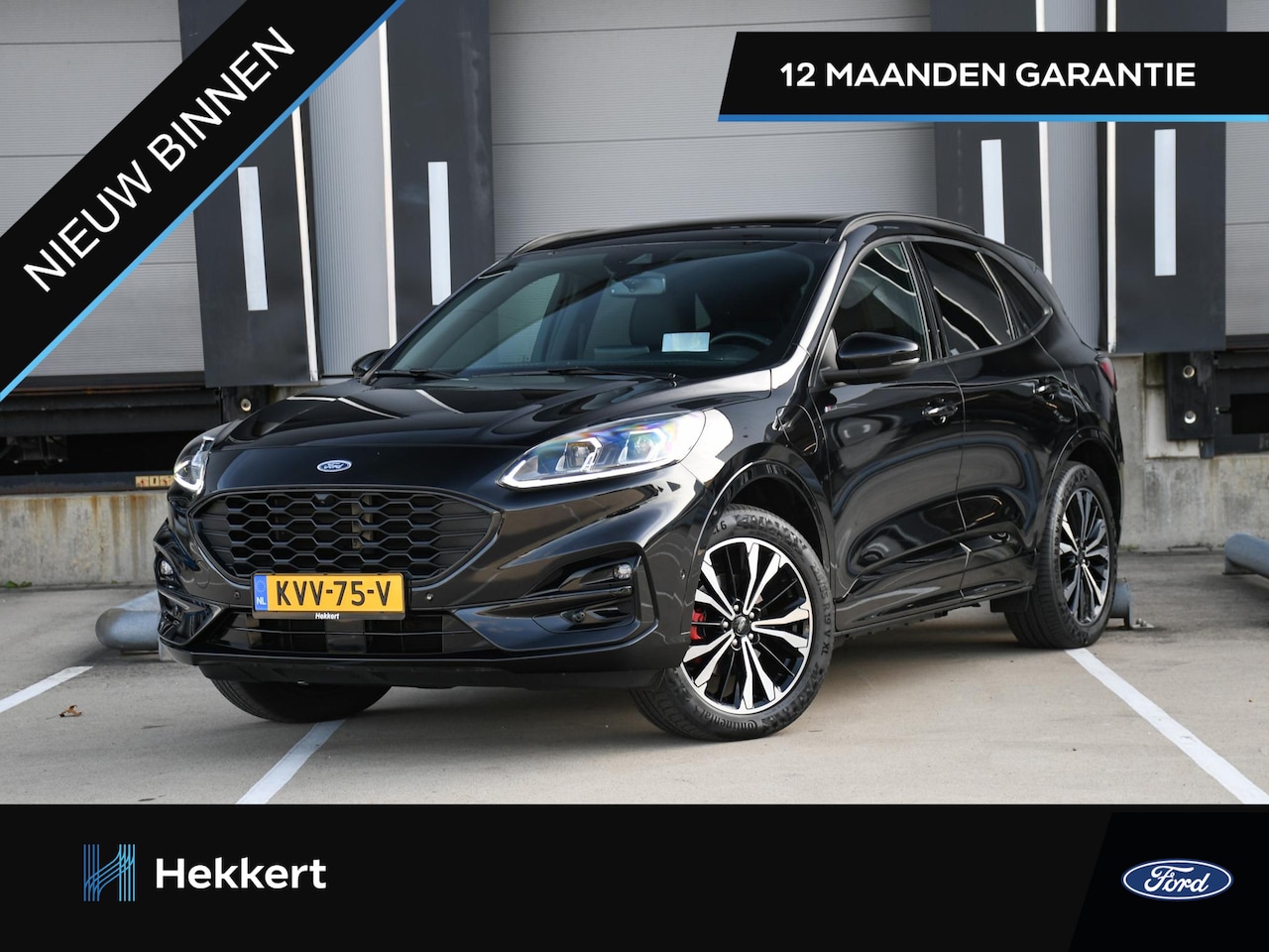 Ford Kuga - ST-Line X 2.5 PHEV 225pk Automaat PANO | AGR | TREKHAAK | 19''LM | B&O | ADAPT. CC | WINTE - AutoWereld.nl