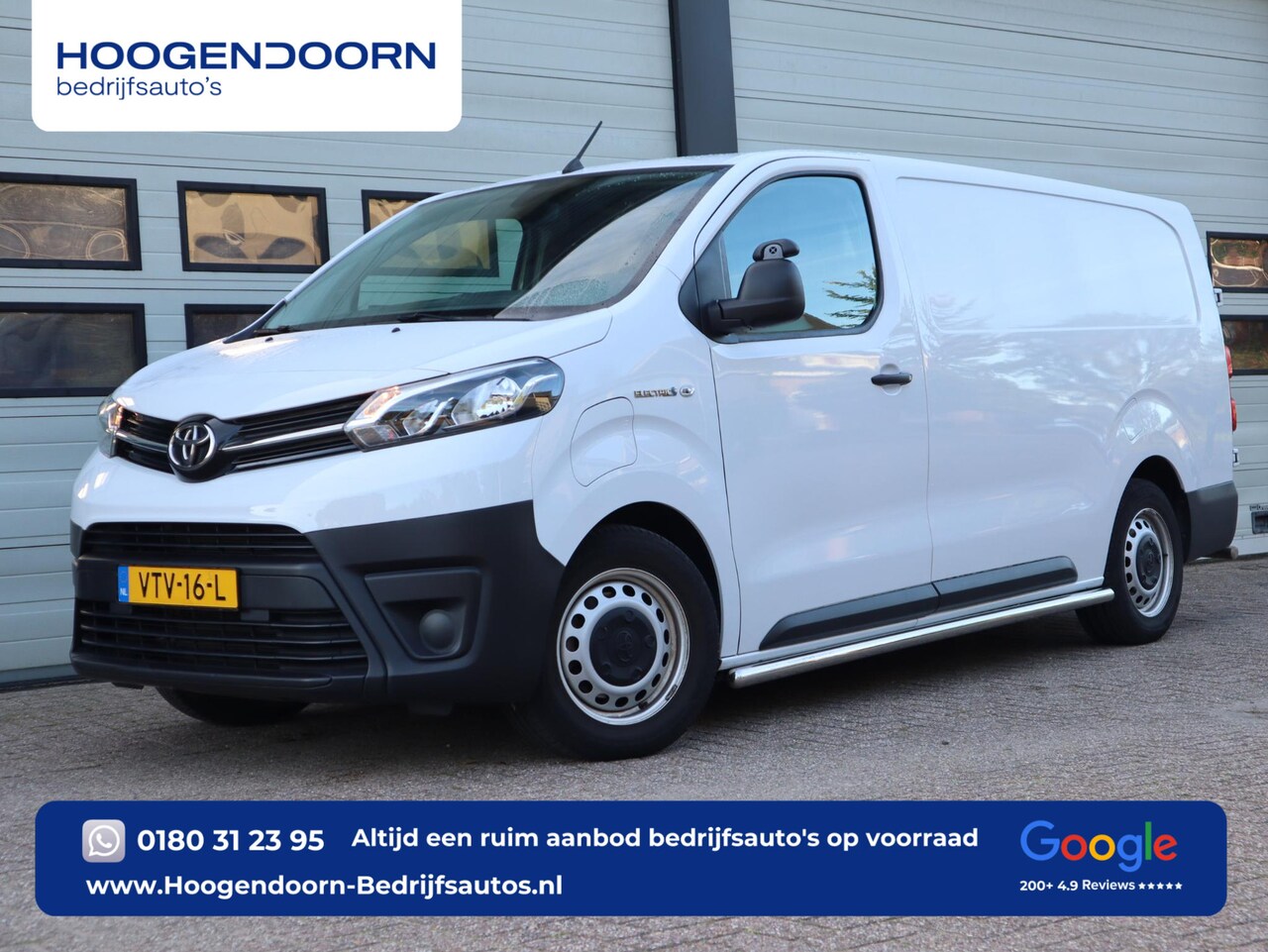 Toyota ProAce Electric Worker - 75 kWh Long Range - Snelladen - L3 Extra Lang - AutoWereld.nl