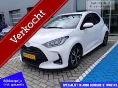 Toyota Yaris - 1.5 Hybrid 115 Dynamic I Carplay I Keyless I LED I NL-auto
