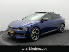 Kia EV6 - GT AWD 77.4 kWh SOH 97, 4% |430 KW| Warmtepomp | Panoramadak | Meridian Audio | Head-Up Di