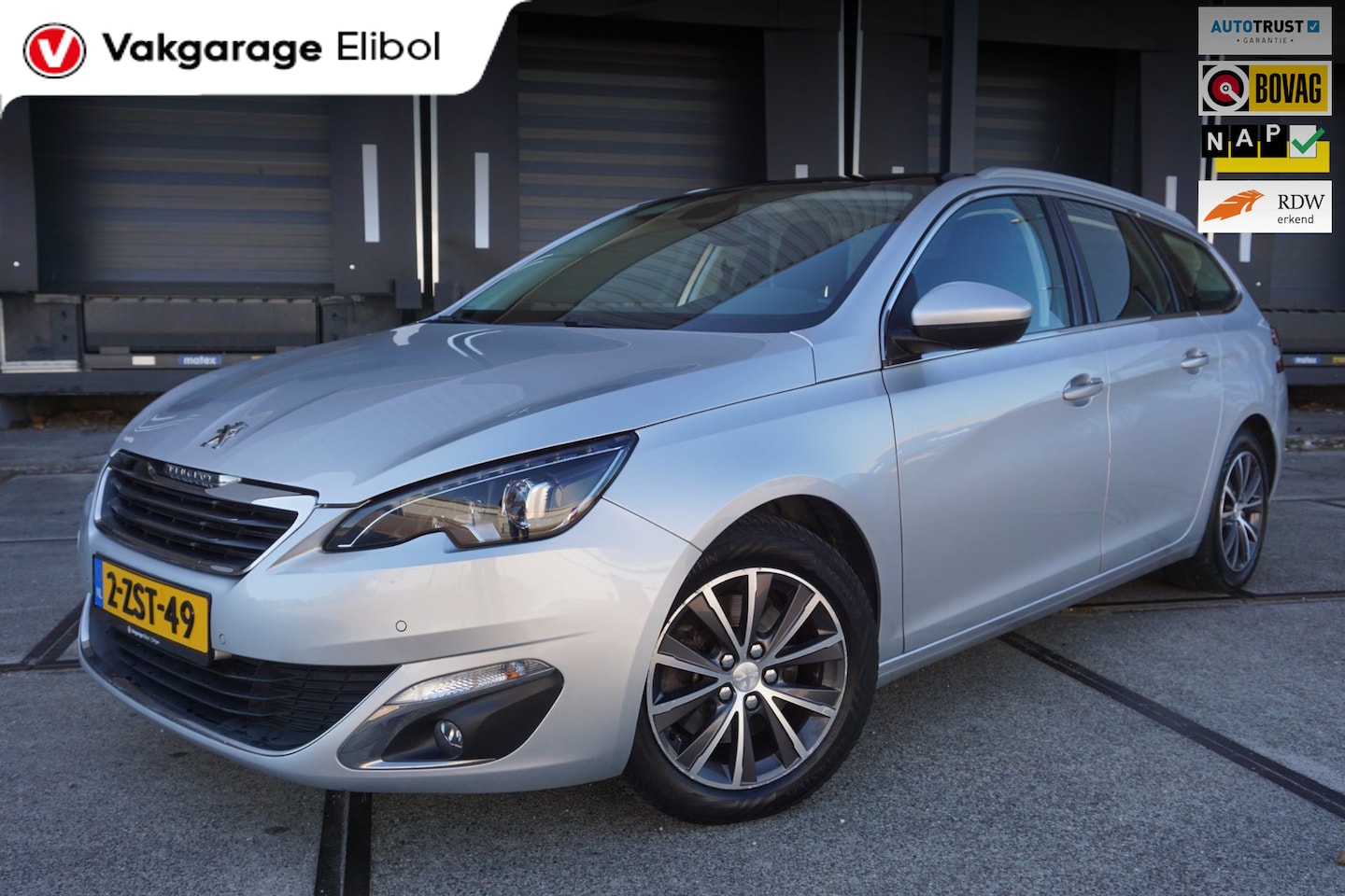 Peugeot 308 SW - 1.6 THP Allure 1.6 THP Allure - AutoWereld.nl