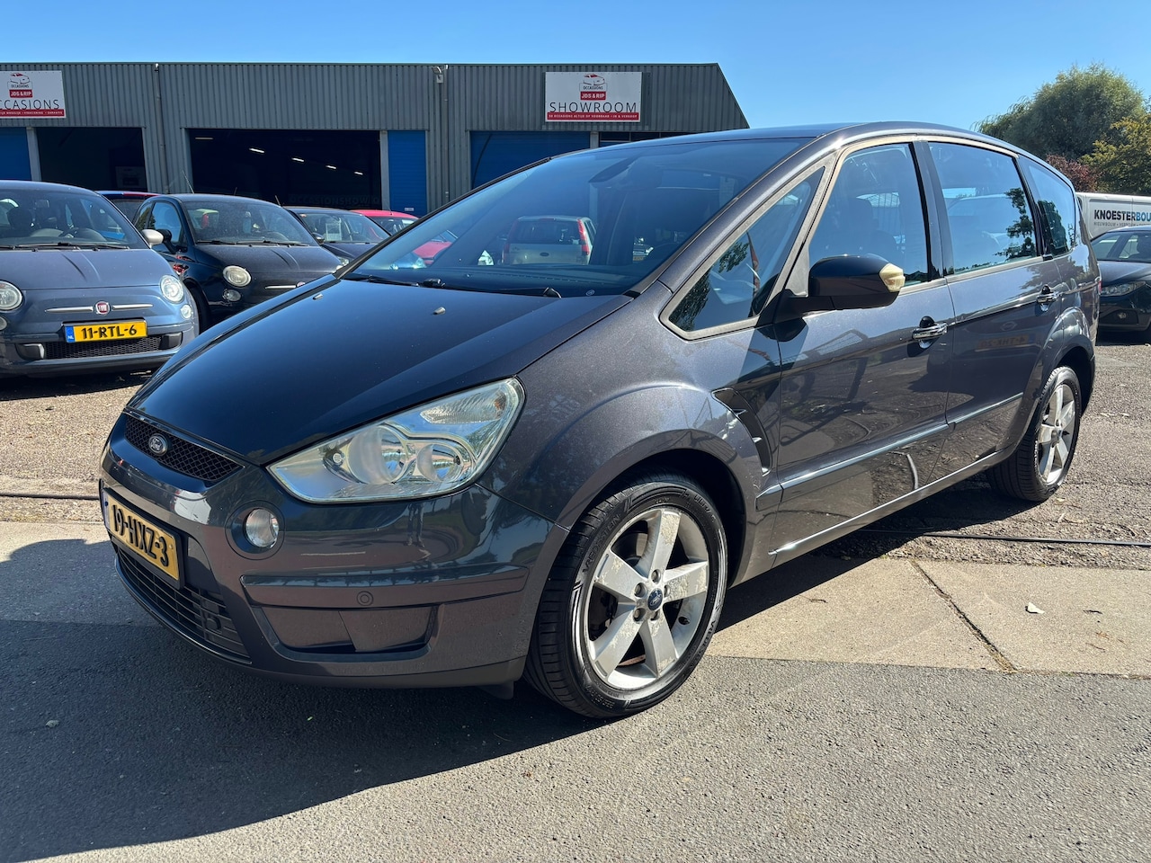 Ford S-Max - 2.0-16V 2.0-16V - AutoWereld.nl