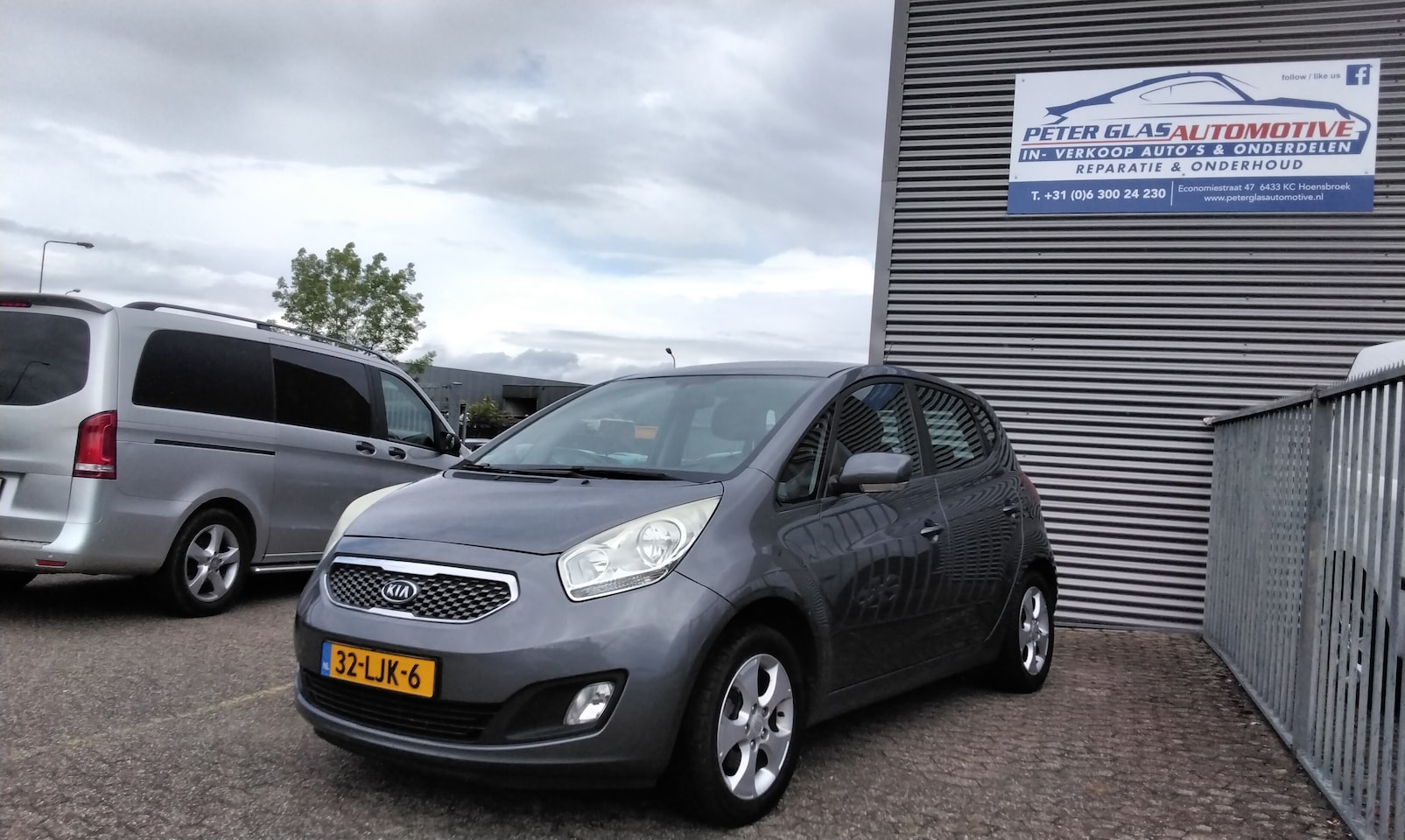Kia Venga - 1.6 CVVT X-ecutive - AutoWereld.nl