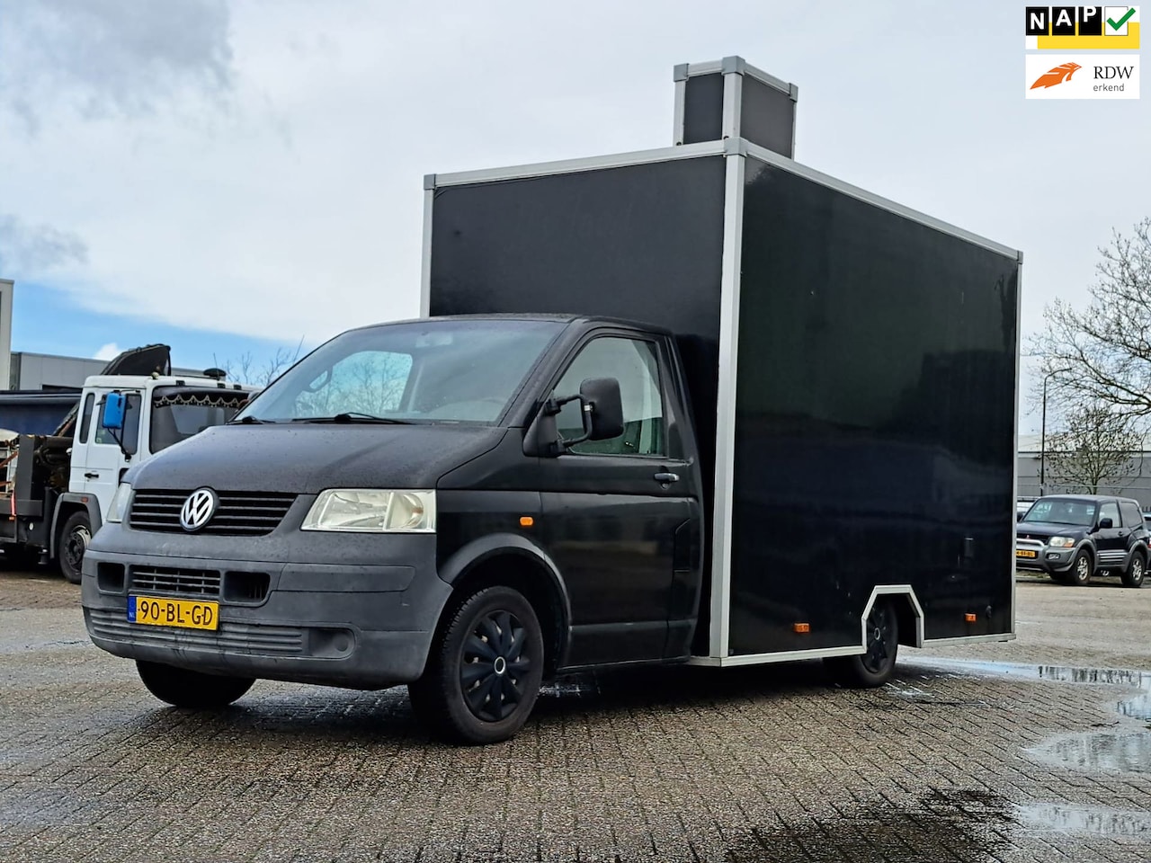 Volkswagen Transporter - 1.9 TDI 340 Export - AutoWereld.nl