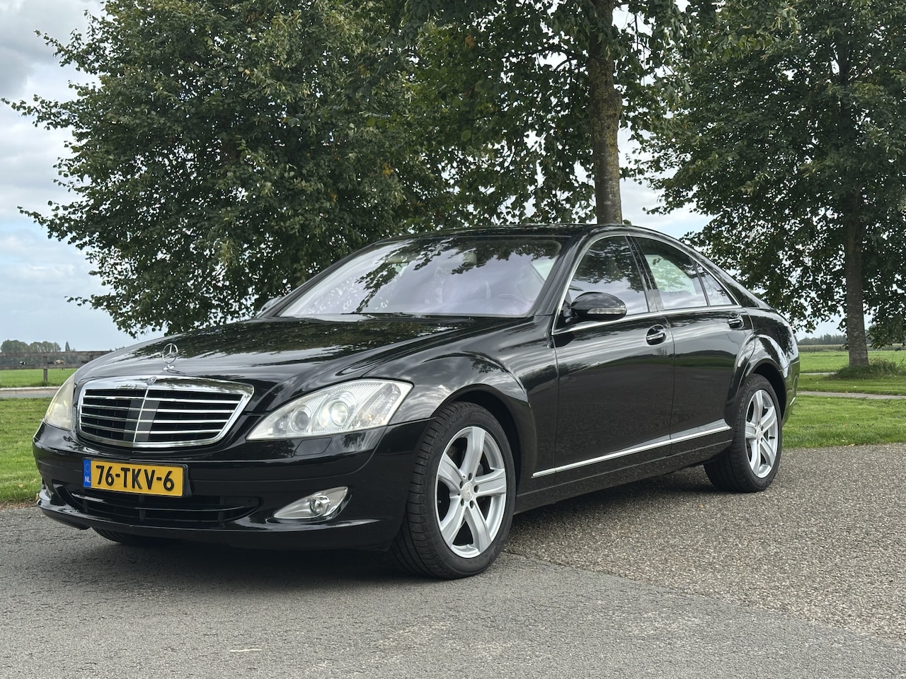 Mercedes-Benz S-klasse - 500 4-Matic Lang Youngtimer * Volledig NL onderhouden - AutoWereld.nl