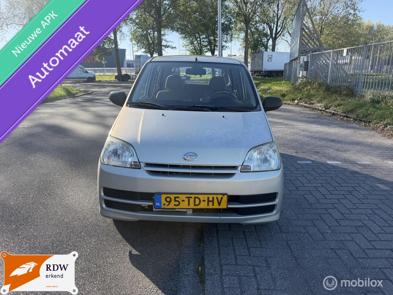 Daihatsu Cuore - 1.0-12V |AUTOMAAT - AutoWereld.nl