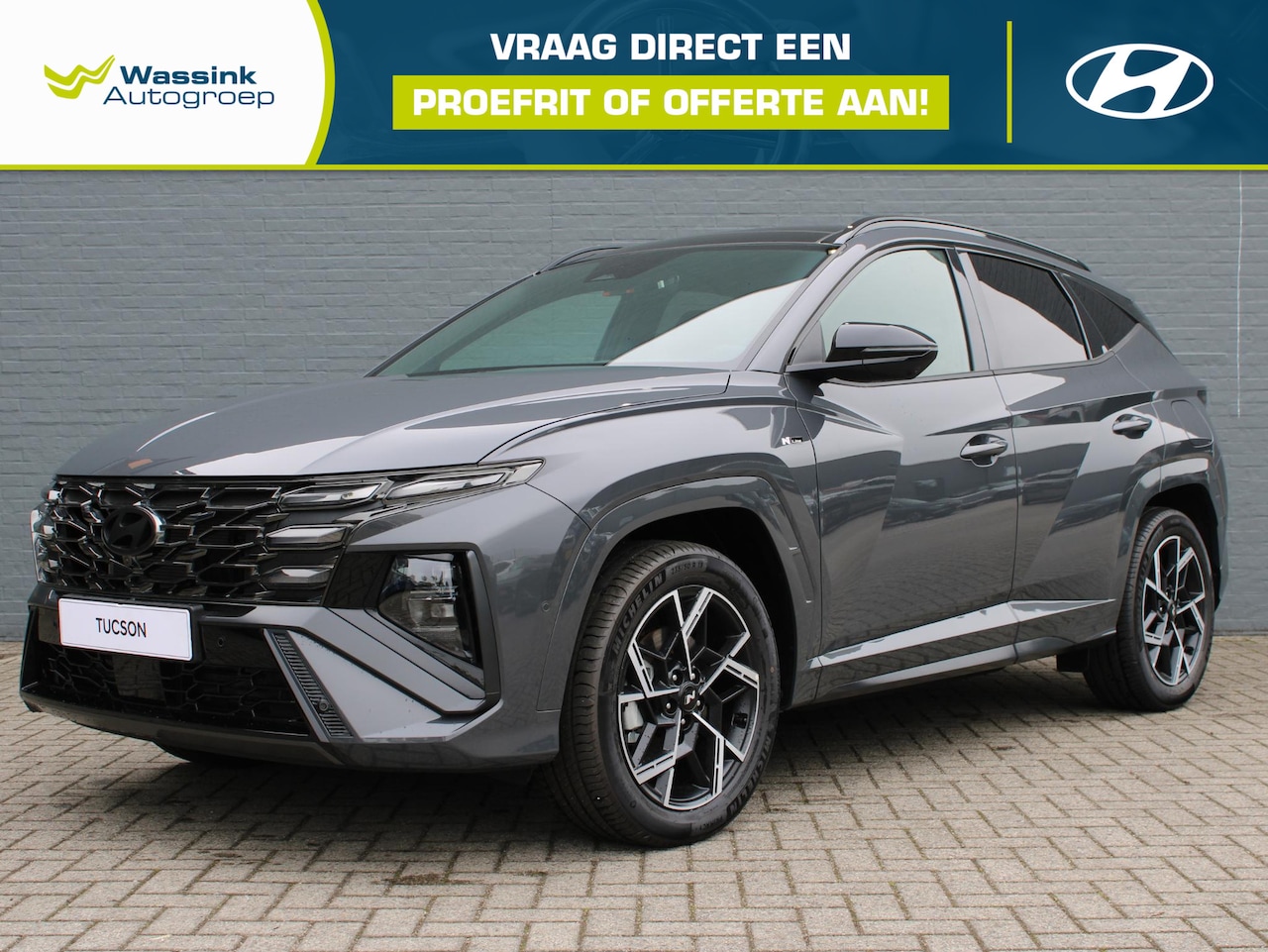 Hyundai Tucson - 1.6 T-GDI PHEV N Line Sky 1.6 T-GDI PHEV N Line Sky - AutoWereld.nl
