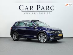Volkswagen Tiguan - 1.4 TSI ACT R-line LED/VIRTUAL/LEER+S.VERWARMING/LMV/CAM/LINE/ACC/ECC/12 MND GARANTIE