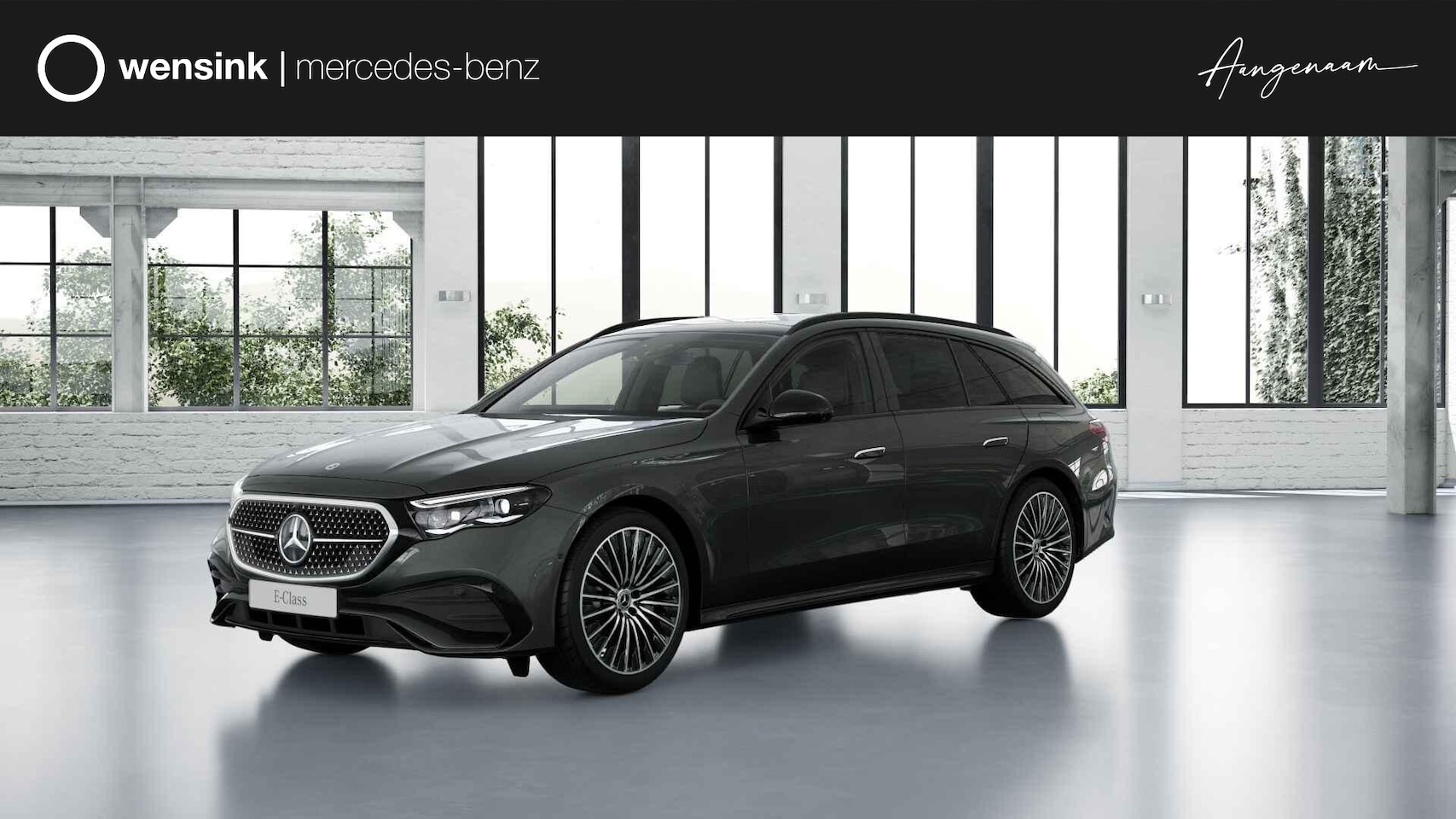 Mercedes-Benz E-klasse Estate - 300 e Sport Edition | Trekhaak | Hyperscreen | Multispaaks | Panoramadak | Leder | Memory - AutoWereld.nl