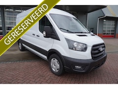 Ford Transit - 350 2.0 TDCI 130PK L3H2 Trend Nr. V137 | Airco | Cruise | Trekhaak | Apple cp-Android auto