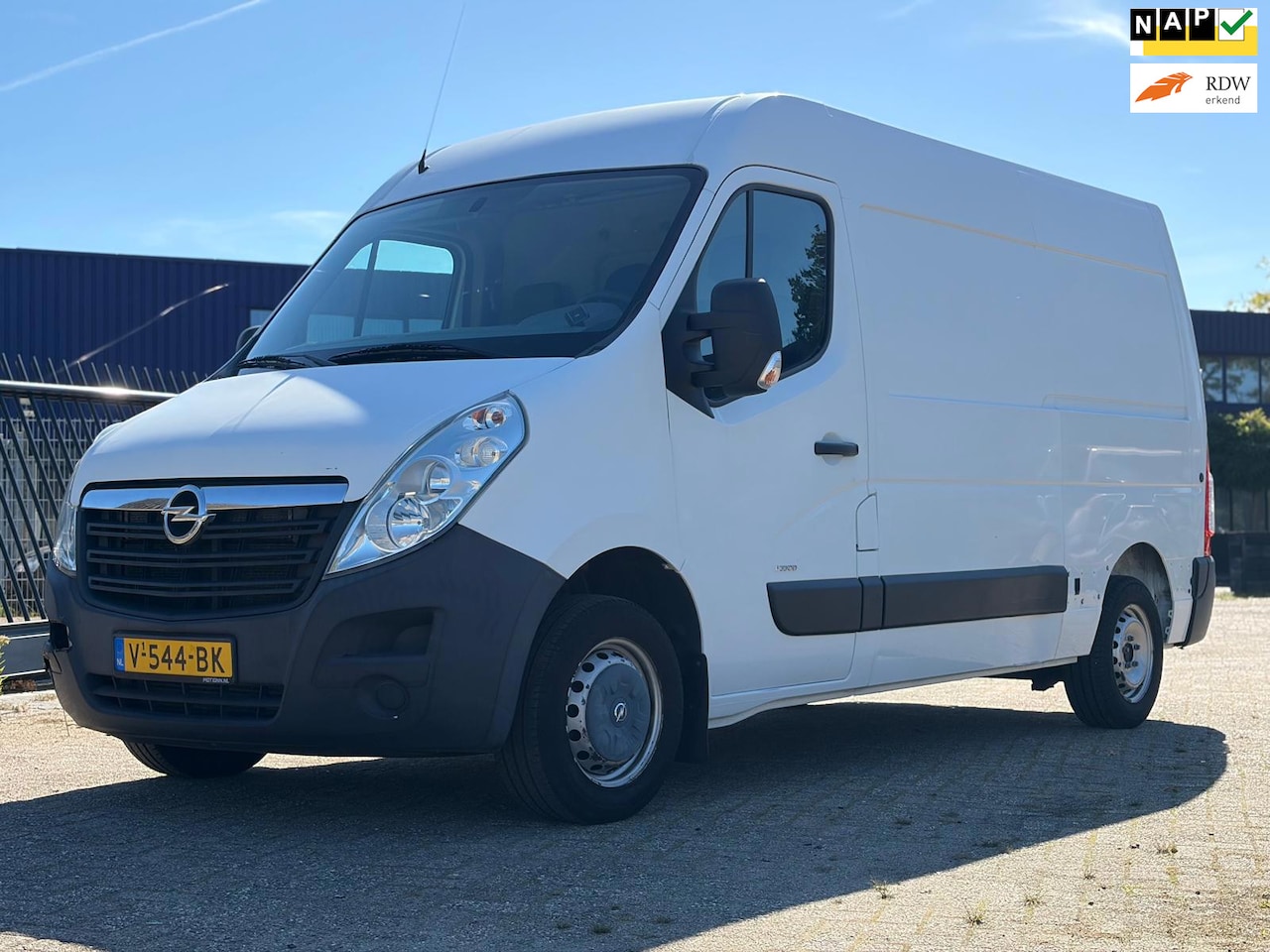 Opel Movano - 2.3 CDTI L2H3 Start/Stop Export - AutoWereld.nl