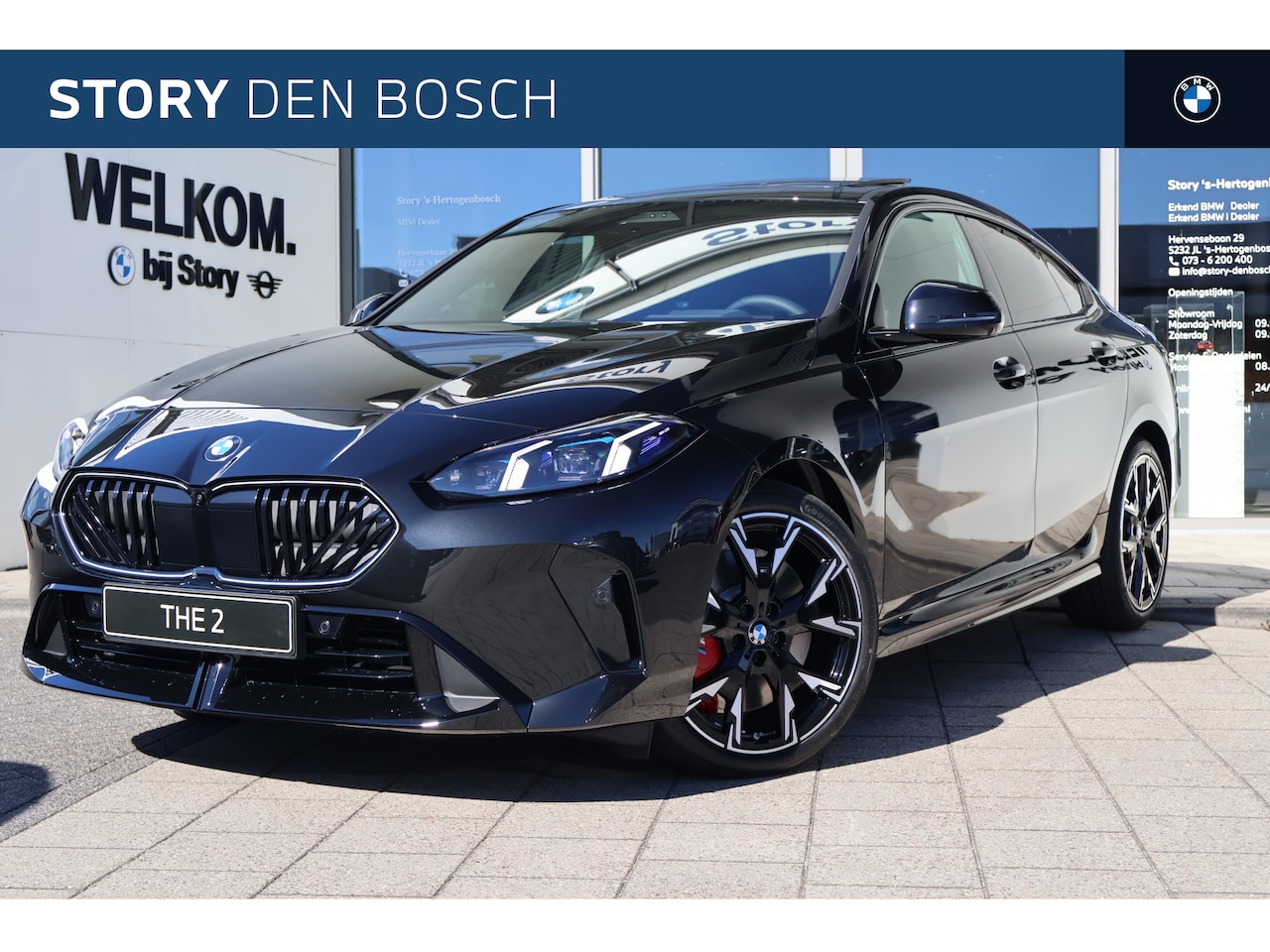 BMW 2-serie Gran Coupé - 220 M Sport Automaat / Panoramadak / Adaptieve LED / M Adaptief onderstel / Head-Up / Park - AutoWereld.nl