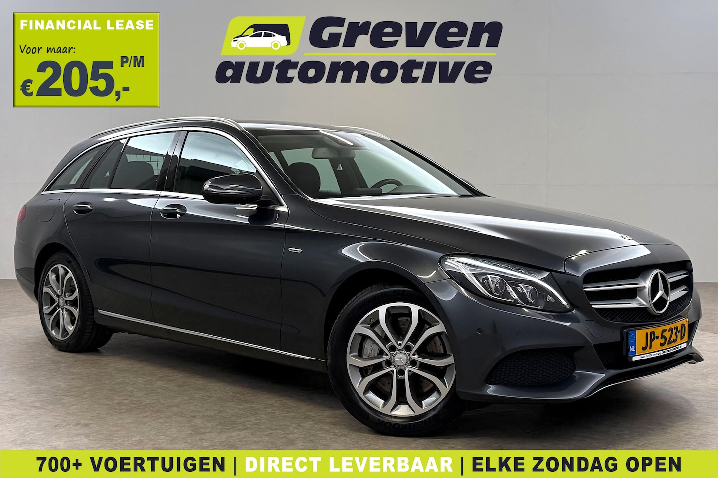 Mercedes-Benz C-klasse - 350 e | Burmester | Camera | Cruise | Clima | Navi | Stoelverw. | LED - AutoWereld.nl