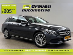 Mercedes-Benz C-klasse - 350 e | Burmester | Camera | Cruise | Clima | Navi | Stoelverw. | LED