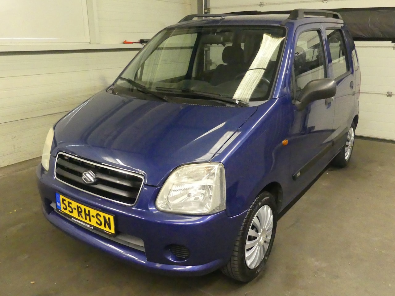 Suzuki Wagon R+ - 1.3 GLX - Mooie Auto - Nieuwe Apk - AutoWereld.nl