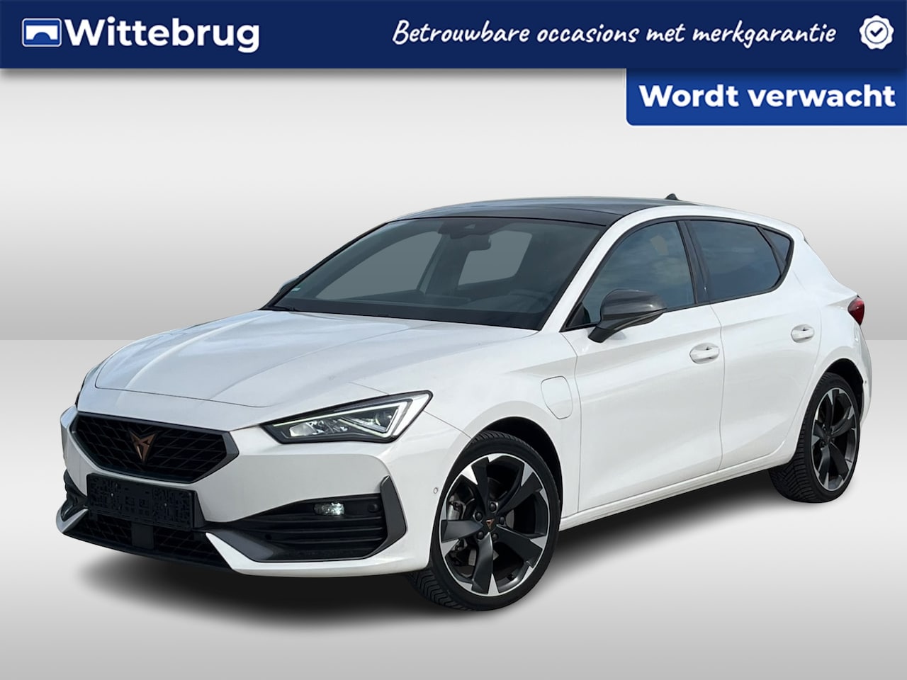 CUPRA Leon - 1.4 e-Hybrid 204pk Performance DSG Automaat / Panorama schuifk dak / LM 18 inch / Digital - AutoWereld.nl