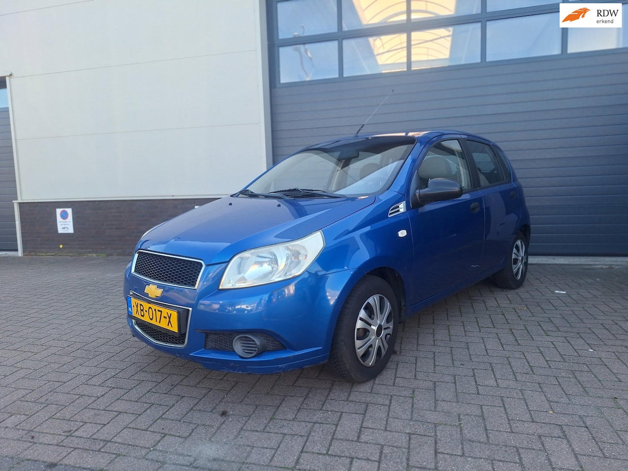 Chevrolet Aveo - 1.2 16V L B-clever 1.2 16V L B-clever - AutoWereld.nl