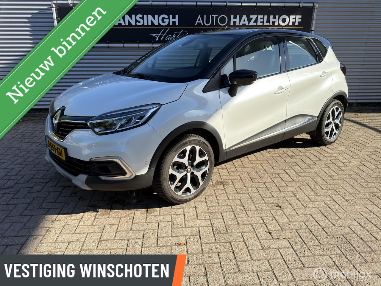 Renault Captur - 1.3 TCe Intens | Rijklaar | Trekhaak | Clima | Camera | - AutoWereld.nl