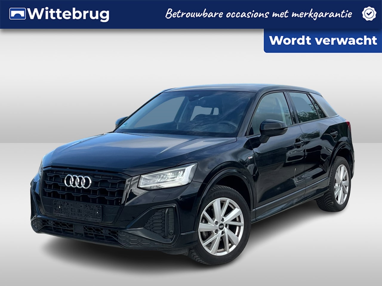 Audi Q2 - 35 TFSI 150pk S Line S-Tronic Automaat / Leder / Navigatie / Zwart optiek / LM 17 inch / M - AutoWereld.nl