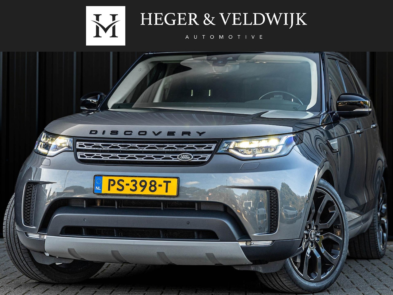 Land Rover Discovery - 3.0 Td6 HSE 7p. | Panoramadak | Meridian Sound | Camera | Memory Seats | Trekhaak | Stuurv - AutoWereld.nl