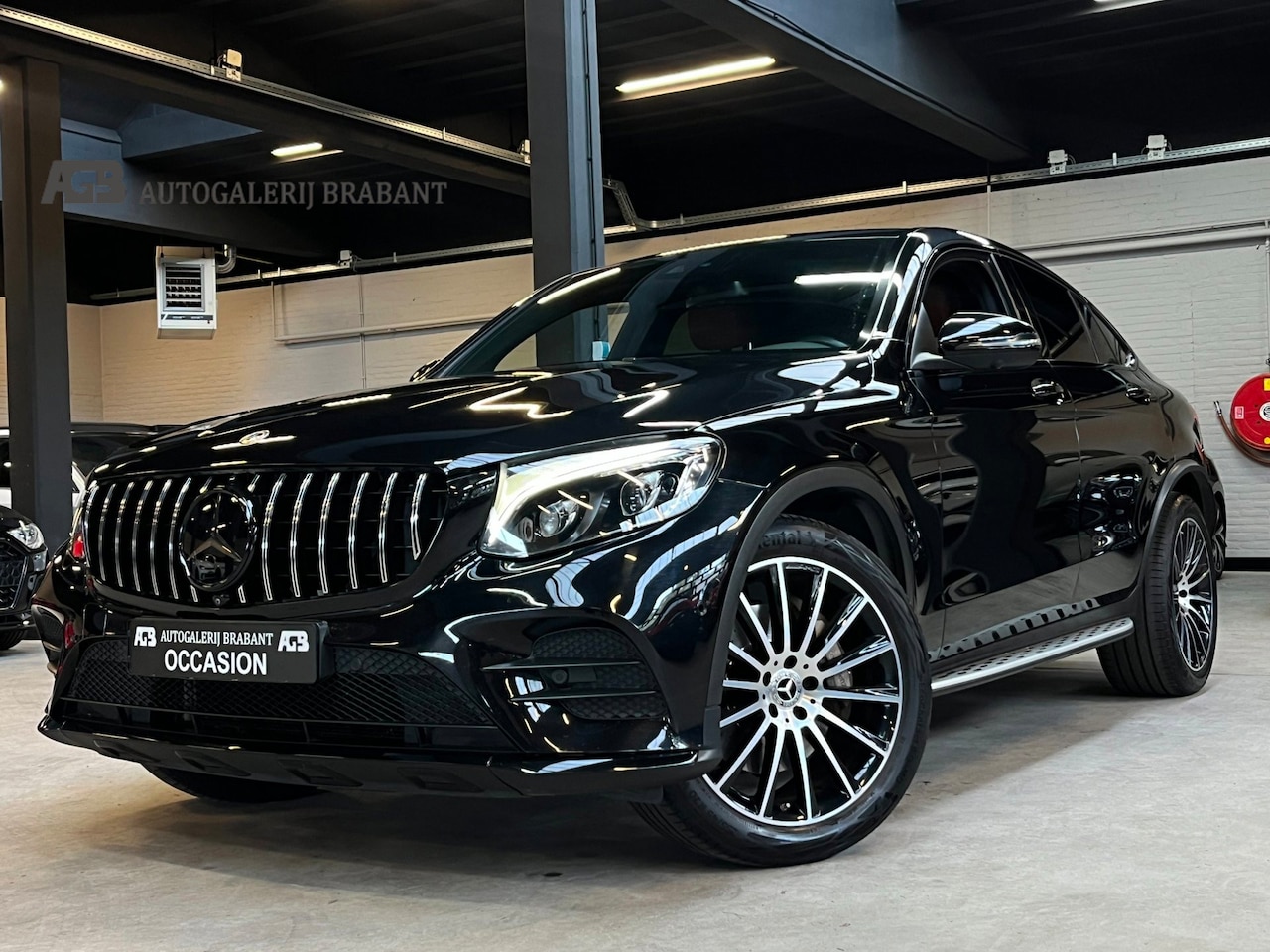 Mercedes-Benz GLC-klasse - 300 4MATIC AMG Line luchtvering/MemorySeats/360Camera - AutoWereld.nl