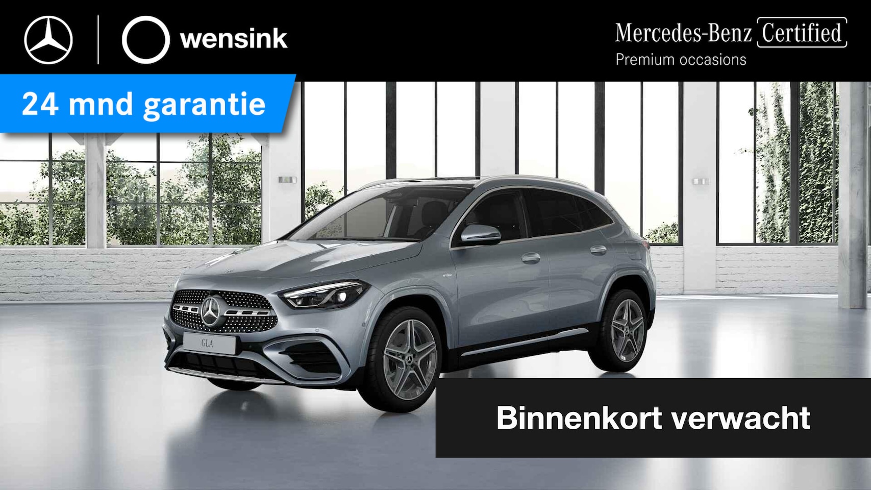 Mercedes-Benz GLA-Klasse - 250 e Business Solution AMG | Trekhaak | Panoramadak | Head up Display | Distronic | Memor - AutoWereld.nl