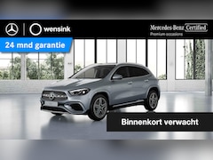 Mercedes-Benz GLA-Klasse - 250 e Business Solution AMG | Trekhaak | Panoramadak | Head up Display | Distronic | Memor