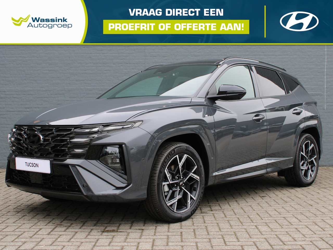 Hyundai Tucson - 1.6 T-GDI HEV N Line 1.6 T-GDI HEV N Line - AutoWereld.nl