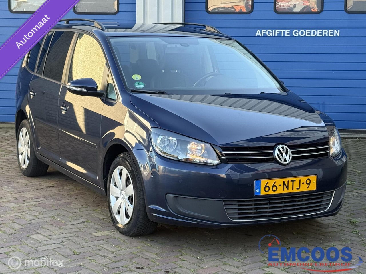 Volkswagen Touran - 1.4 TSI Comfortline 7p. * Stoelvw * Automaat * Airco * Trekhaak * Cruise control - AutoWereld.nl