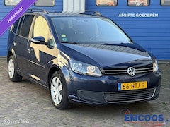 Volkswagen Touran - 1.4 TSI Comfortline 7p. * Stoelvw * Automaat * Airco * Trekhaak * Cruise control