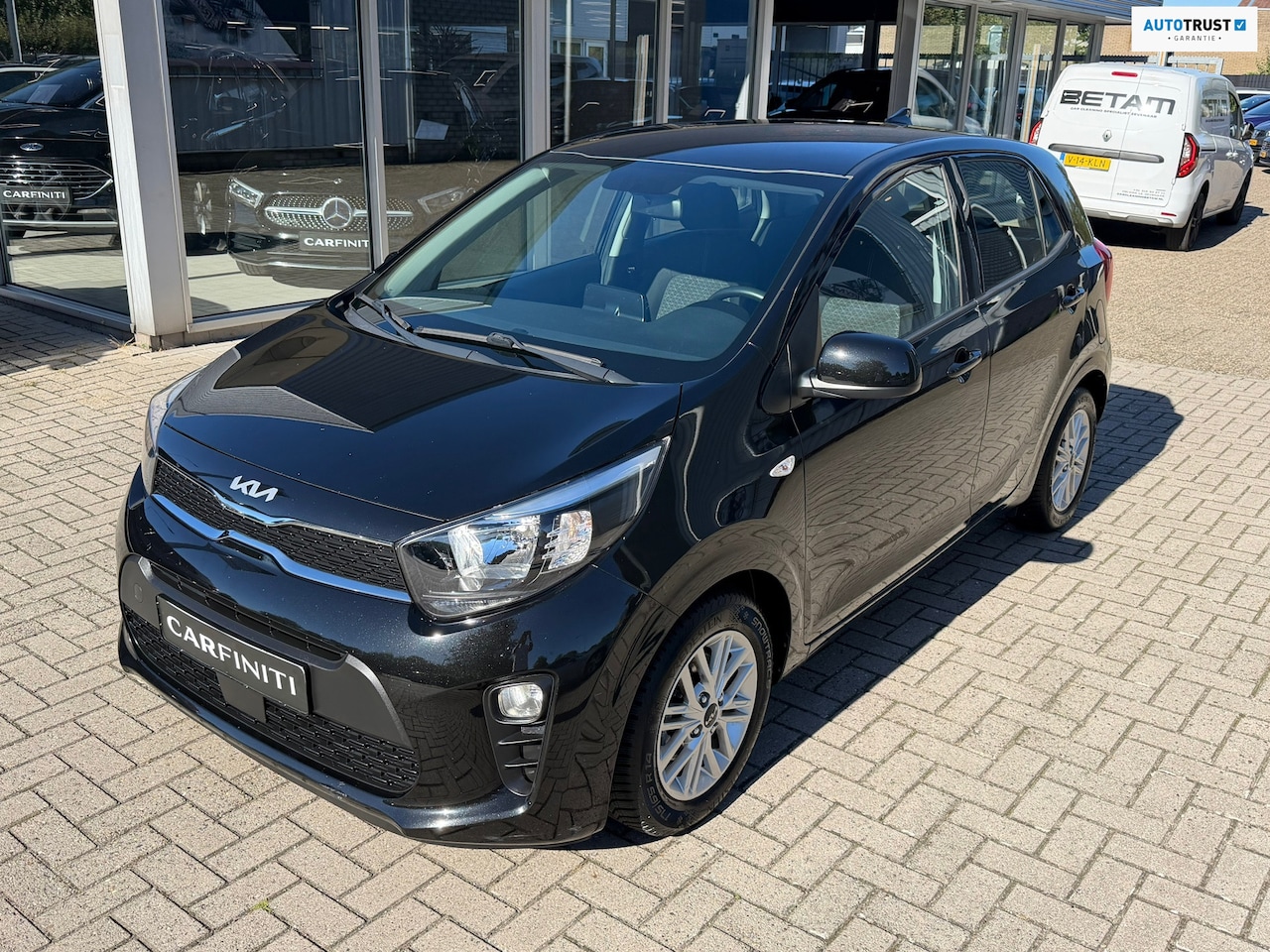 Kia Picanto - 1.0 DPi DynamicLine Navi- Carplay | Cruise | Clima | Camera. - AutoWereld.nl