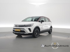 Opel Crossland - 1.2 Turbo GS Line | Rijklaar | Winter pack | Camera | Cruise Ctrl. | Apple CarPlay & Andro