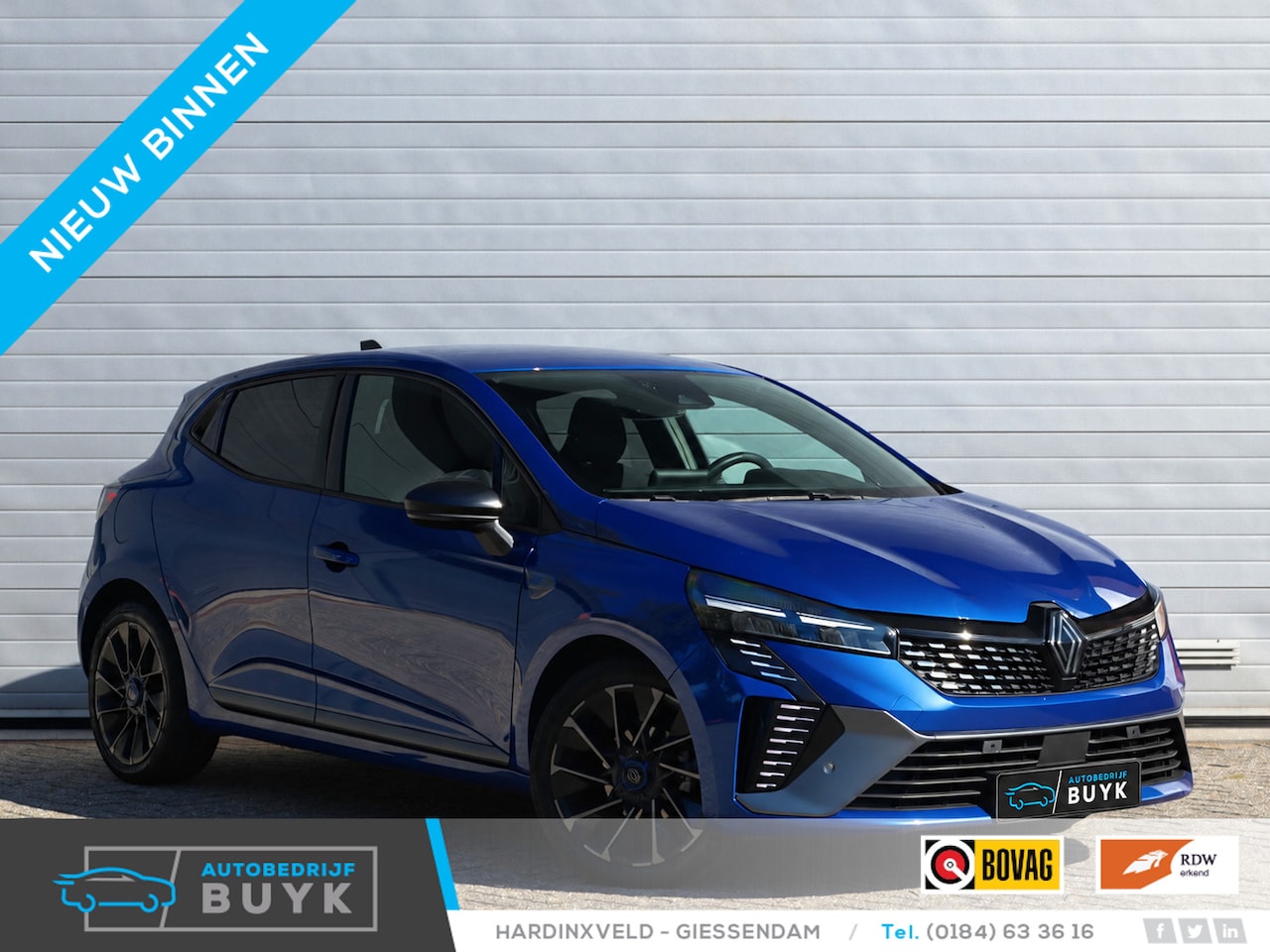 Renault Clio - 1.0 TCe 90 GPF esprit Alpine KEYLESS | ACC - AutoWereld.nl
