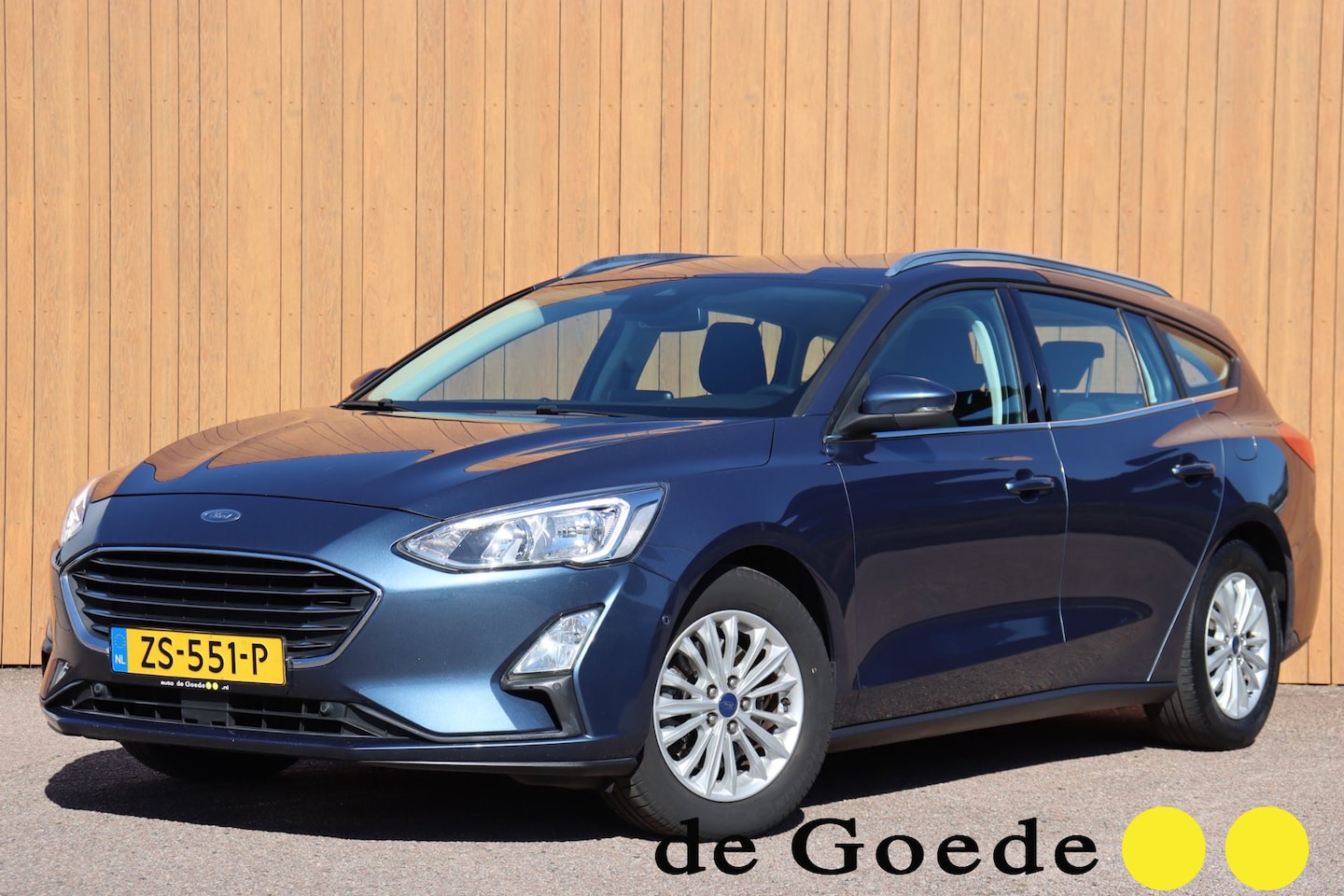 Ford Focus Wagon - 1.0 EcoBoost Titanium Business Org.NL camera - AutoWereld.nl