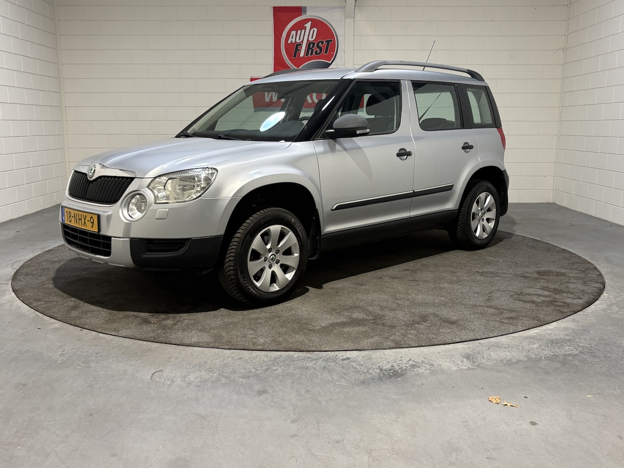 Skoda Yeti - 1.2 TSI Active Plus Automaat,1e eigenaar, Airco, Cruise, Hoge instap Prijs incl. apk, beur - AutoWereld.nl