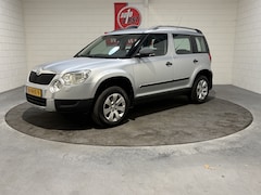 Skoda Yeti - 1.2 TSI Active Plus Automaat, 1e eigenaar, Airco, Cruise, Hoge instap Prijs incl. apk, beu