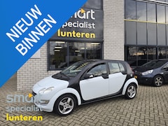 Smart Forfour - 1.1 blackbasic schuifdak, airco