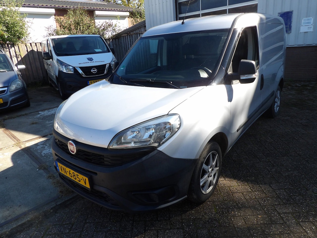 Fiat Doblò Cargo - 1.3 MJ L1H1 Actual airco geen riem maar ketting 5 de ve rsneling defect - AutoWereld.nl