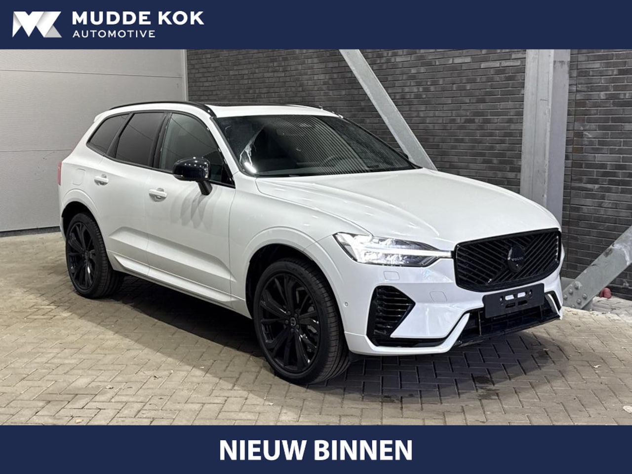 Volvo XC60 - T6 Plus Black Edition | Harman/Kardon | Panoramadak | 360° Camera | Head-Up | Stoel+Stuurv - AutoWereld.nl