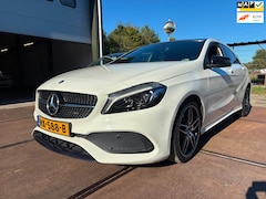 Mercedes-Benz A-klasse - 180 Ambition AMG Pano Leder Navi