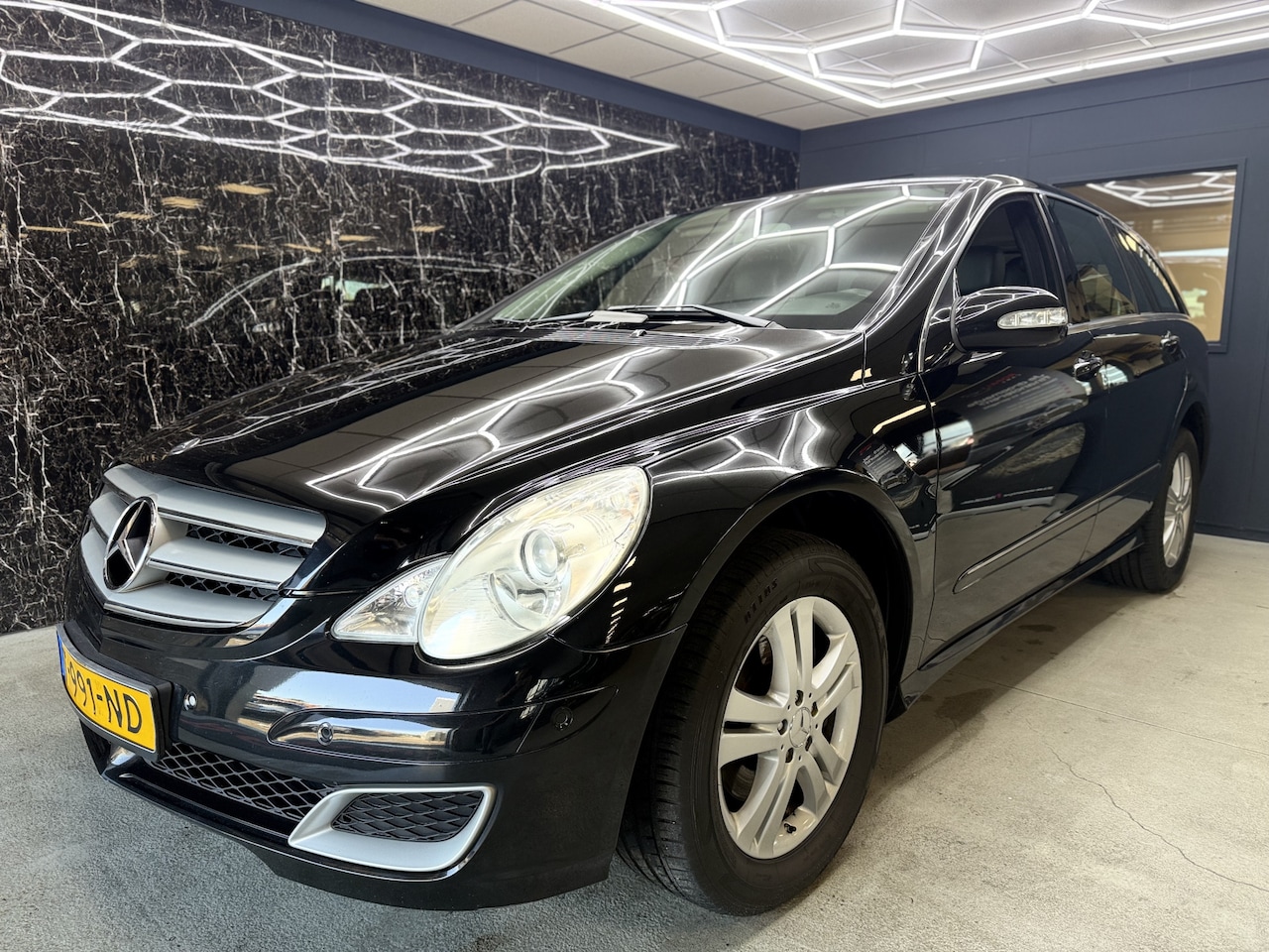 Mercedes-Benz R-klasse - 350 4-Matic 350 4-Matic - AutoWereld.nl