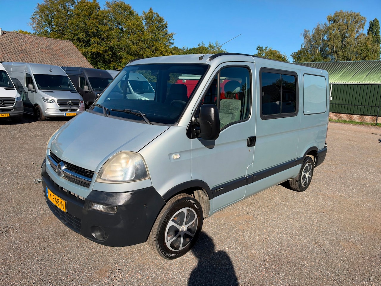 Opel Movano - 2.5 CDTI Rolstoelbus Automaat defect Wheelchair - AutoWereld.nl