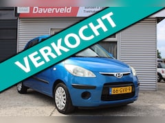Hyundai i10 - 1.1 Dynamic 5-deurs, nette - zuinige auto, nieuwe apk en afleveringsbeurt, elektrische ram