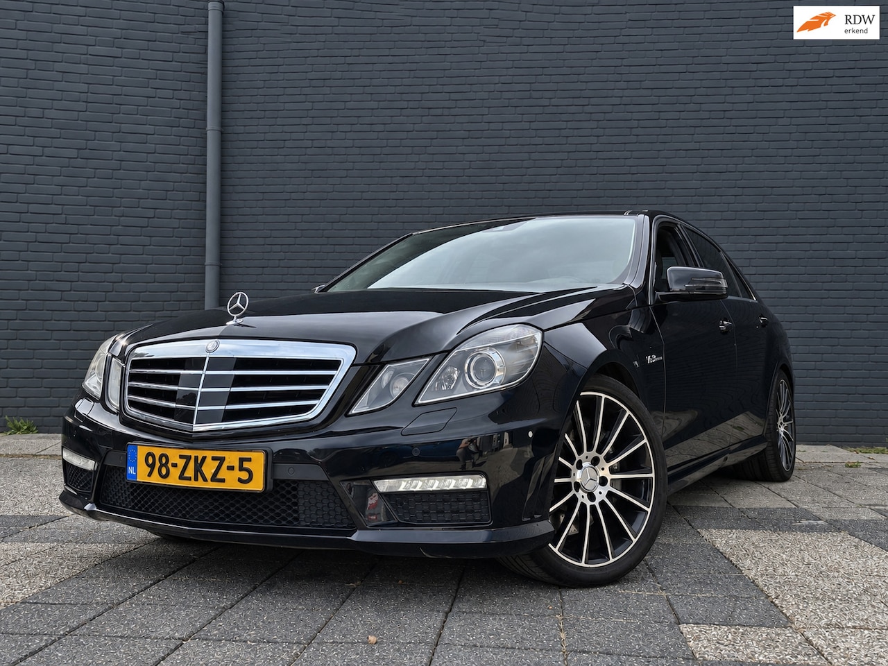 Mercedes-Benz E-klasse - AMG 63 | Full Option - AutoWereld.nl
