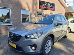 Mazda CX-5 - 2.0 Limited Edition 2WD. Boekjes aanwezig, nette auto. O.a. stoelverw, parkeersensoren, na