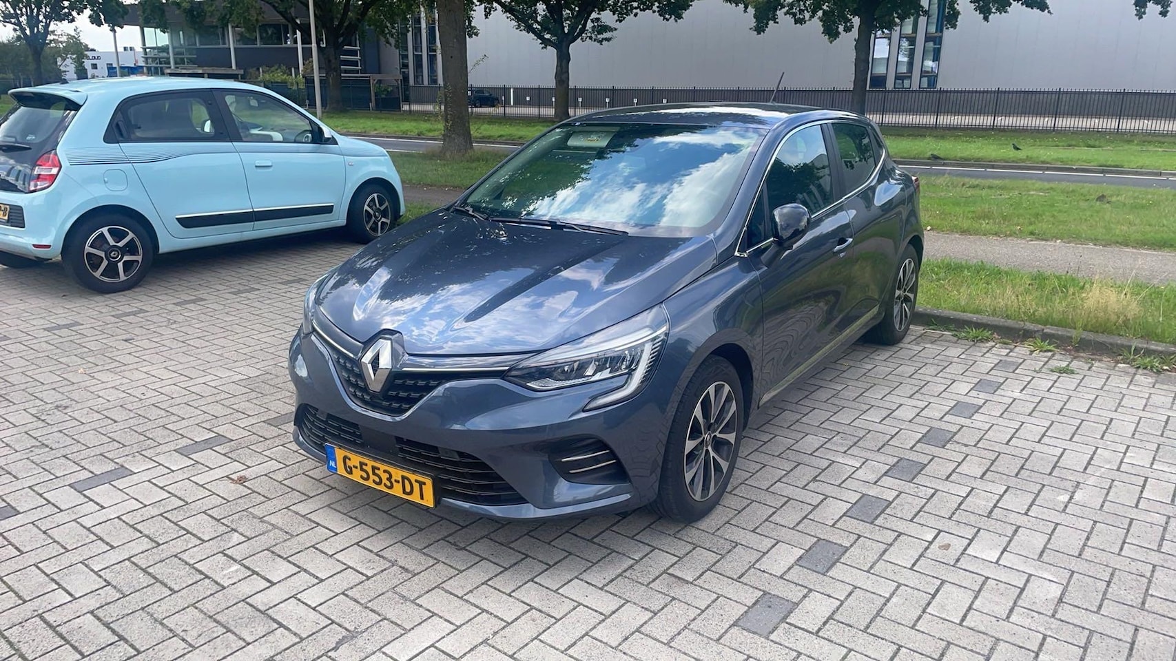 Renault Clio - 1.3 TCe Intens 1.3 TCe Intens - AutoWereld.nl
