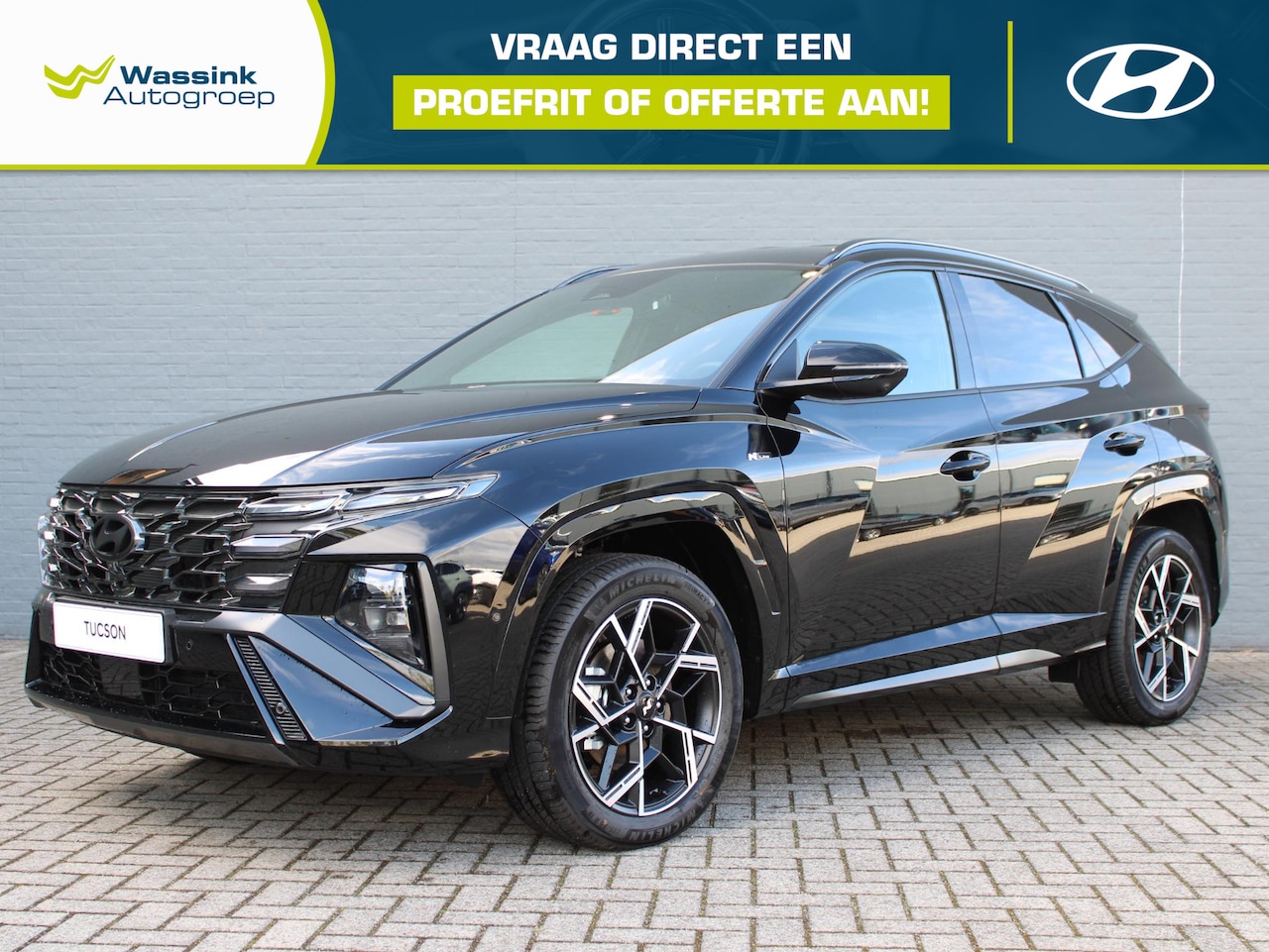 Hyundai Tucson - 1.6 T-GDI HEV N Line 1.6 T-GDI HEV N Line - AutoWereld.nl