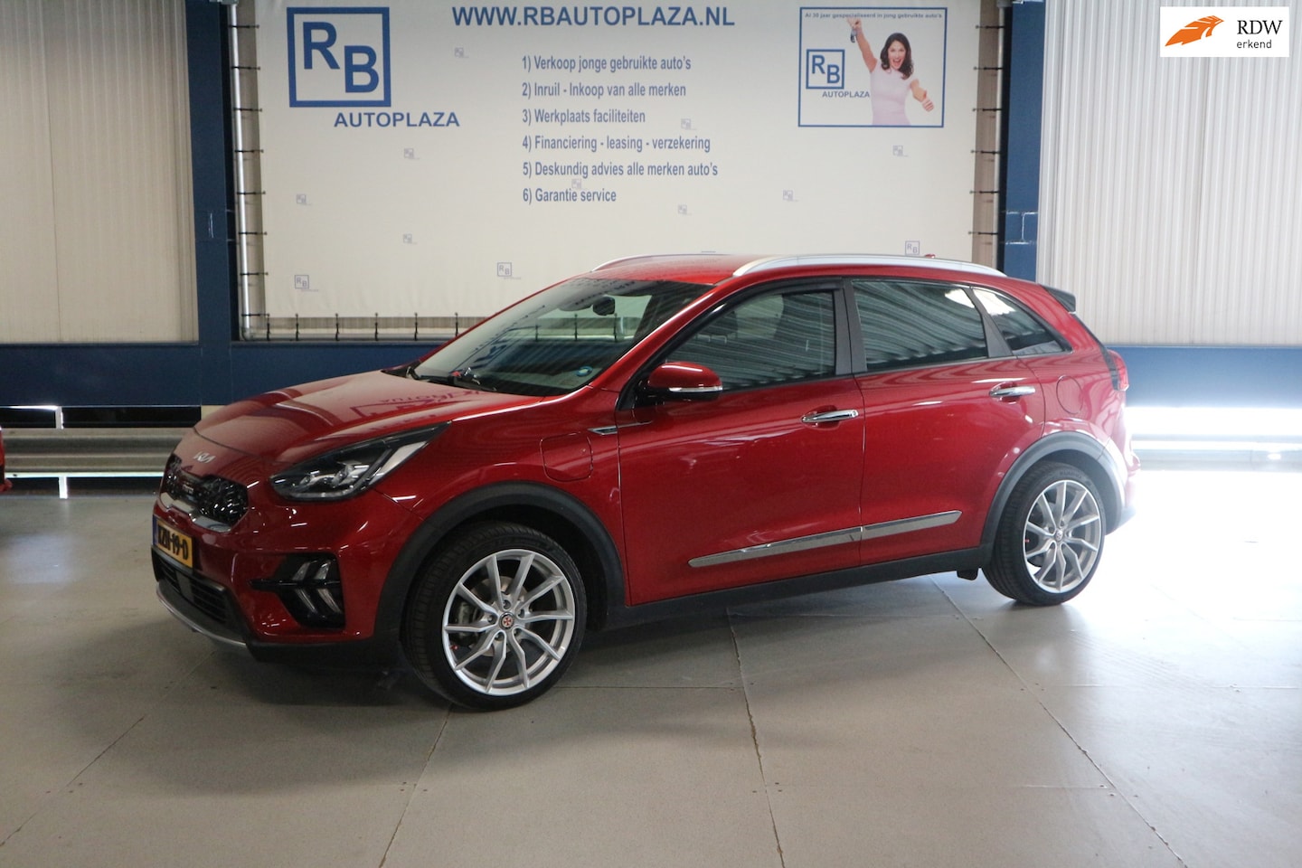 Kia Niro - 1.6 GDI PHEV DynamicLine TREKHAAK/ FULL HISTORY/ CARPLAY - AutoWereld.nl